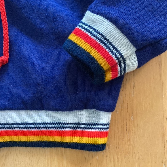 Vintage 80s baby hooded sweatshirt and joggers - Picture 5 of 8